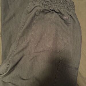 Figs Women's Gray Straight Leg Pants